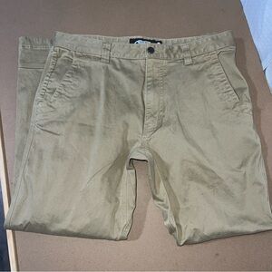 Mountain Khakis Men's Tan Chino Khaki Pants Classic Fit 36x30